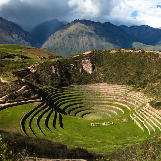 Horseback tour Maras
